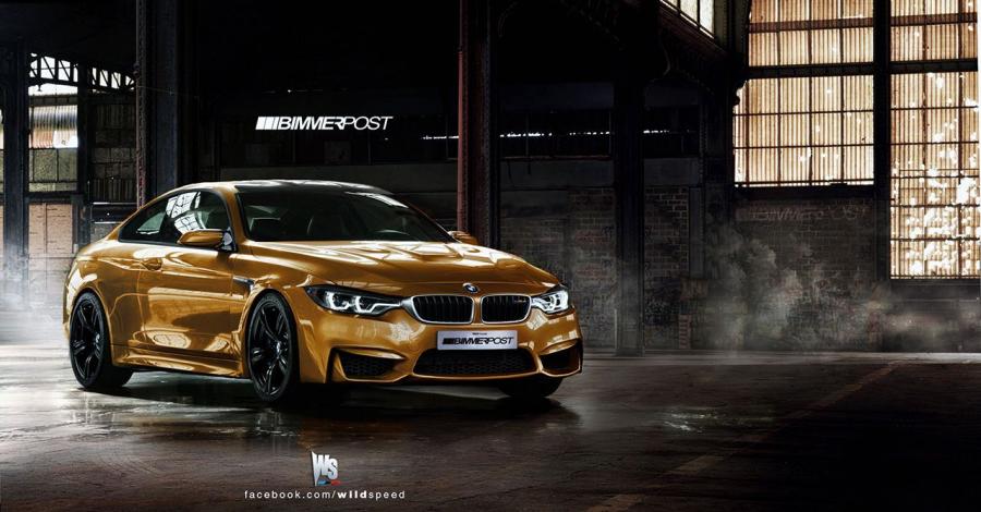  BMW M4 Coupe Concept 2013 года  (фото 7 из 12)